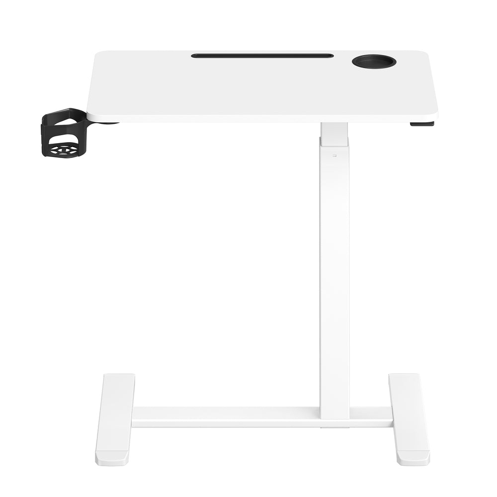 Rolling Adjustable Laptop Table - 70 x 40 - Steel - Height Adjustable