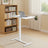 Rolling Adjustable Laptop Table - 70 x 40 - Steel - Height Adjustable