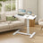 Rolling Adjustable Laptop Table - 70 x 40 - Steel - Height Adjustable