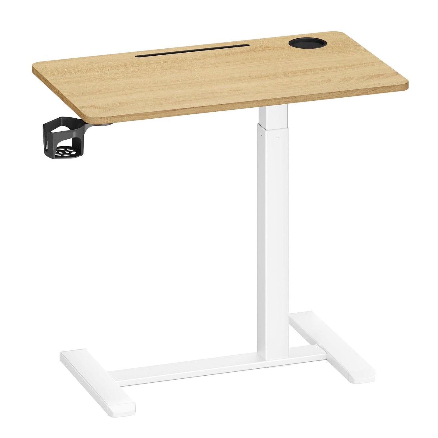 Overbed Table - 70 x 40 - Steel - Adjustable Height