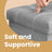 Ottoman Storage Bench - Linen-Look Fabric - Dark Grey