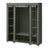 Closet Wardrobe - Fabric and Metal Tube - Laurel Green
