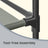 Closet Wardrobe - Fabric and Metal Tube - Laurel Green