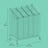 Rolling Laundry Sorter - Fabric - Black - With 4 Removable 35L Bags