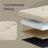 Storage Ottoman Bench - MDF and Linen-Look Fabric - White