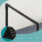Shoe Rack - Metal Frame - Black