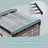 Cube Storage Shelf - Wood - Heather Grey - 9-Drawer Organizer for Living Room and Bedroom