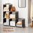 6-Cube Bookcase - 105L - Non-Woven Fabric - Maximum Load 48kg