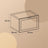 Pack of 3 Shoe Boxes - PP Body and PS Front Door - Transparent