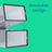 Shoe Storage Box Set - Clear Plastic - Transparent - Stackable and Foldable