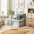 Shoe Storage Organizers - Pack of 12 - Transparent and White - Stackable Design