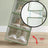 Shoe Storage Organizers - Pack of 12 - Transparent and White - Stackable Design