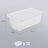 Set of 12 Shoe Boxes - Plastic - Transparent - Stackable with Lids