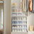 Pack of 18 Stackable Shoe Storage Organizers - Fits UK Size 13 - Transparent and White - Ideal for Space-Saving Organization