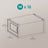 Shoe Storage Organizers - Plastic - Transparent and White - Stackable
