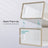 Shoe Storage Organizers - Plastic - Transparent and White - Stackable