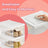 Set of 12 Stackable Foldable Shoe Storage Organizers - For US Size 13 - Transparent