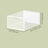 Shoe Storage Organizer - Set of 12 Stackable Boxes - Plastic - Transparent