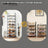 8-Tier Shoe Rack - Metal Frame - Grey - Multifunctional Organizer for 16-20 Pairs