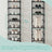 Shoe Rack - Metal Frame - Black - 10-Tier Space-Saving Shoe Storage Organizer