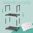 Shoe Rack - Metal Frame - Black - 10-Tier Space-Saving Shoe Storage Organizer