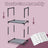 Shoe Rack - Metal Frame - Black - 10-Tier Space-Saving Shoe Storage Organizer