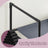 Shoe Rack - Metal Frame - Black - 10-Tier Space-Saving Shoe Storage Organizer