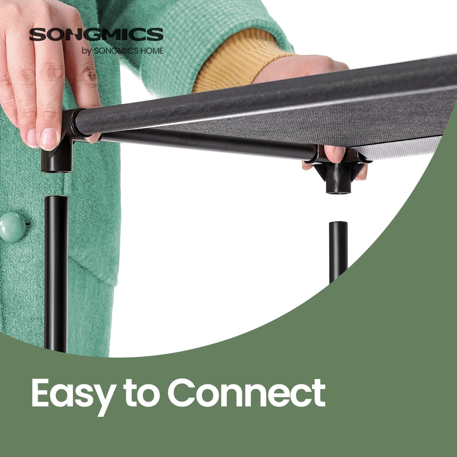 Shoe Rack - 8-Tier - Iron - Lightweight Design