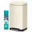 Pedal Bin - Stainless Steel - Silver - 30L Capacity with Soft Close Lid