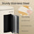 Pedal Bin - Stainless Steel - Silver - 30L Capacity with Soft Close Lid
