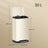 Pedal Bin - Stainless Steel - Silver - 30L Capacity with Soft Close Lid