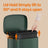 Pedal Rubbish Bin - Stainless Steel - Green - 30 Litre Capacity with Soft-Close Lid and Inner Bucket