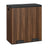 Slim Pedal Bin - Steel - Silver - 10L Capacity with Removable Inner Bucket and Slow Close Feature