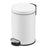 Small Trash Bin - 3L - Steel - Pedal Operated