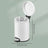 Small Trash Bin - 3L - Steel - Pedal Operated
