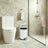 Small Trash Bin - 3L - Steel - Pedal Operated