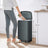 Kitchen Trash Can - 30L - Stainless Steel - Soft Close Lid