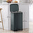 Kitchen Trash Can - 30L - Stainless Steel - Soft Close Lid