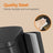 Pedal Rubbish Bin - Stainless Steel - Black - 30L Capacity