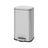 30L Stainless Steel Kitchen Rubbish Bin - Silver - Soft-Close Lid with Inner Bucket