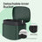 Pedal Rubbish Bin - Stainless Steel - Green - 50 L Soft Close with Removable Inner Bucket