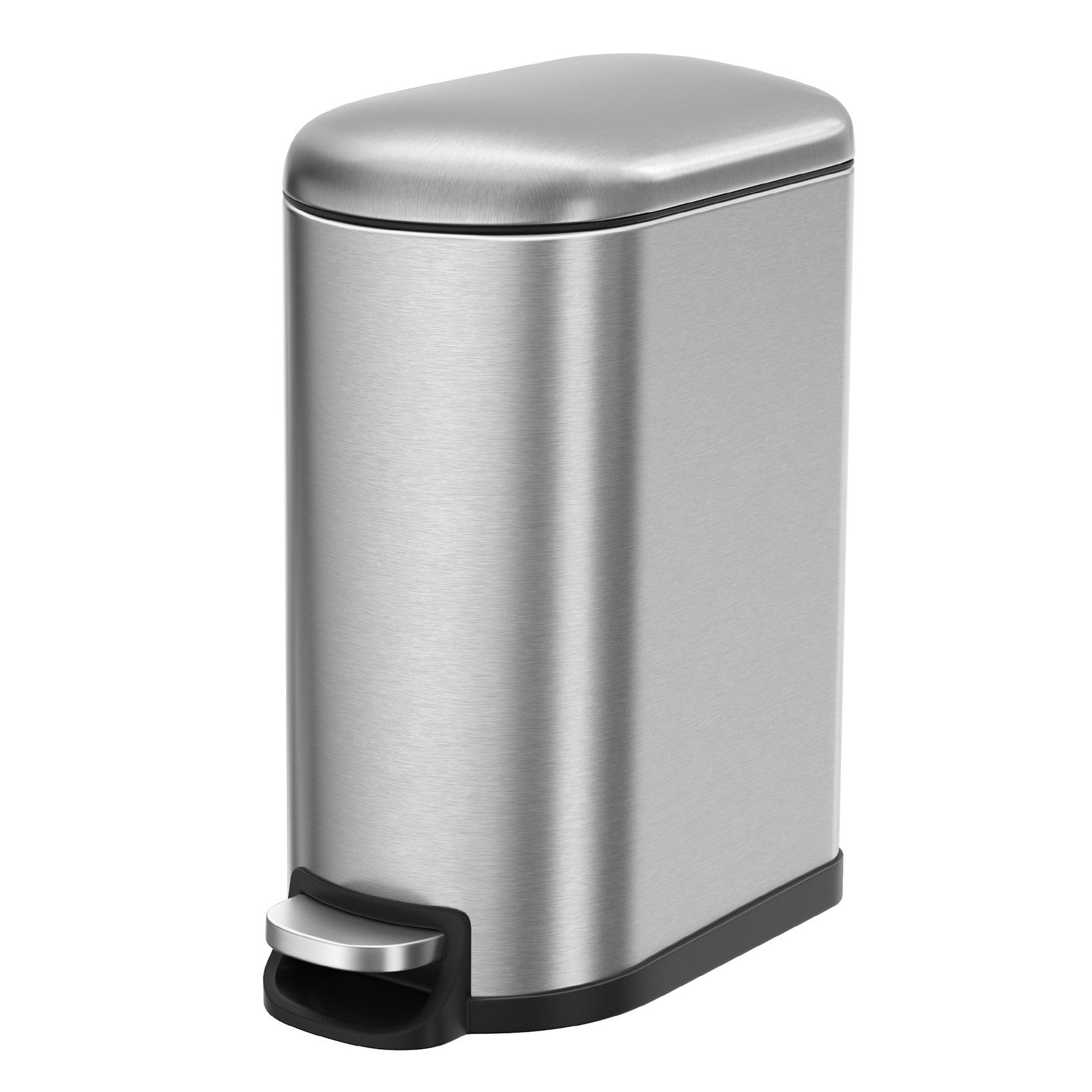 Bathroom Bin - 10L - Steel - Pedal Bin