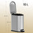Bathroom Bin - 10L - Steel - Pedal Bin