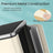 Dual Rubbish Bin - Stainless Steel - Sand Beige and Black - Soft Close with Inner Classified Buckets