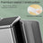 Double Kitchen Bin - Stainless Steel - Silver - Pedal Operation with Inner Classified Buckets
