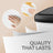 Pedal Bin - 68L Capacity with Lid - Metal - Silver