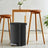 Tall Kitchen Trash Can - Stainless Steel - Silver - 50 L with Stay-Open Lid and Step-on Pedal