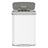 Pedal Bin - 50L Capacity with Lid - Metal - Silver