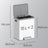 Double Kitchen Bin - Steel - Metallic Silver - Soft-Close Lid with Inner Buckets
