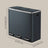 3-Compartment Recycling Bin - Stainless Steel - Fingerprint Resistant